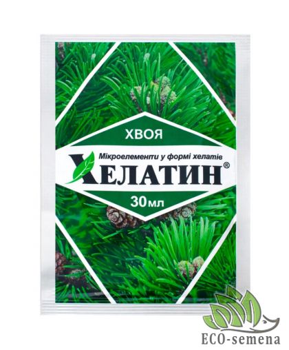 Удобрение Хелатин Хвоя 30 мл