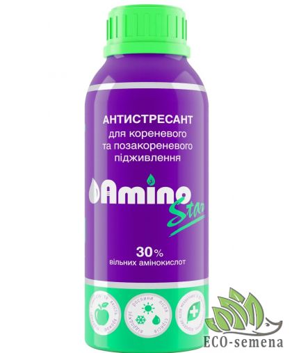 Стимулятор роста Антистресант Аминостар (Aminostar) 1л Стимулятор роста Антистресант Аминостар (Aminostar) 1л