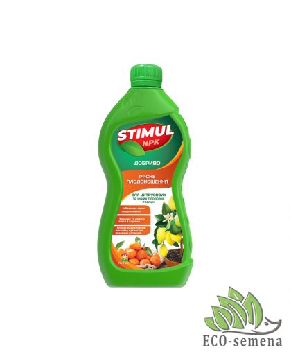 Удобрение Stimul NPK для цитрусовых и плодовых растений 310 мл