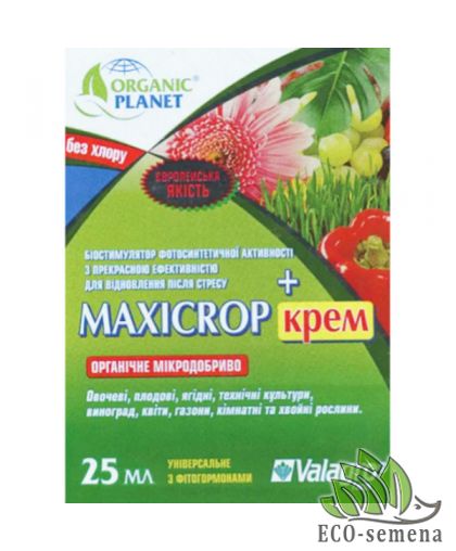 Биостимулятор MAXICROP CREAM+ (Максикроп крем+) Valagro 25 мл