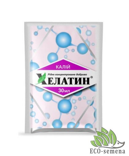 Удобрение Хелатин Калий 30 мл