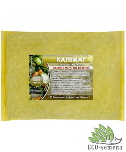 Удобрение Калимаг (Калийно-магнивое) Агроресурс 1 кг
