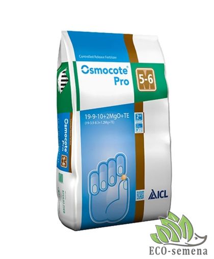 Удобрение Осмокот (Osmocote Pro) 5-6 м (NPK 19.9.10+2MgO+Te) 1 кг