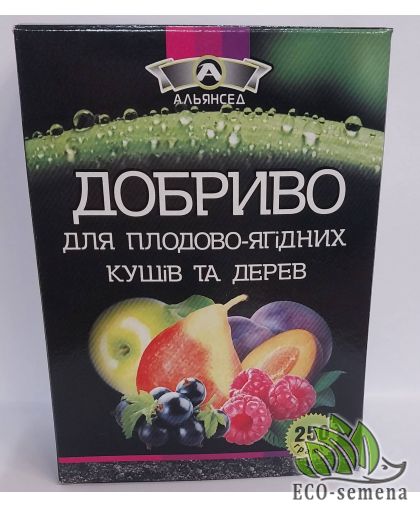  Удобрение для Плодовто-Ягодных  кустов и деревьев. 250 г