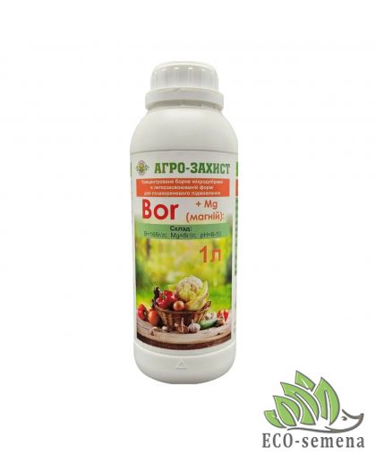  Удобрение Бор + Магний Агро-Захист 1 л