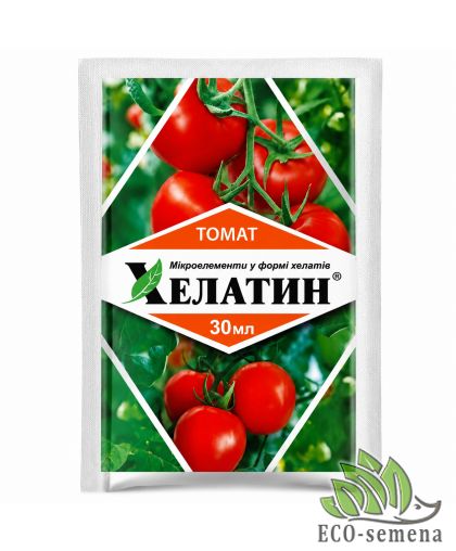 Удобрение Хелатин Томат 30 мл