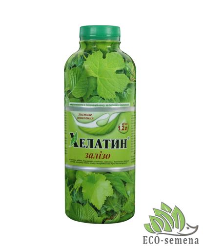 Удобрение Хелатин Железо (Fe - 3%) 1,2 л