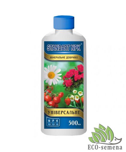 Удобрение Standart NPK универсальное 500 мл