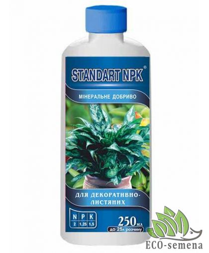Удобрение Standart NPK для декоративно-лиственных 500 мл