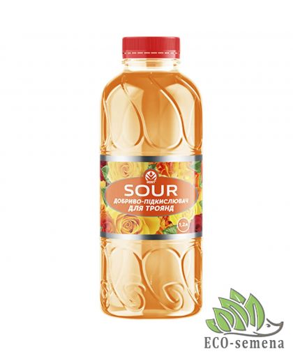 Удобрение-подкислитель грунта Rost Sour для роз 1,2 л