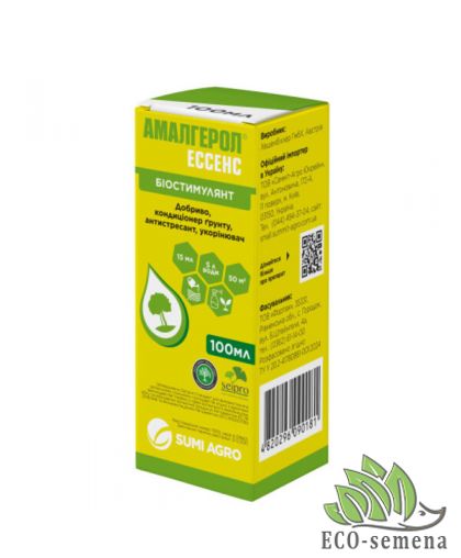 Биостимулянт и активатор почвы Амалгерол Эссенс Sumi Agro 100 мл