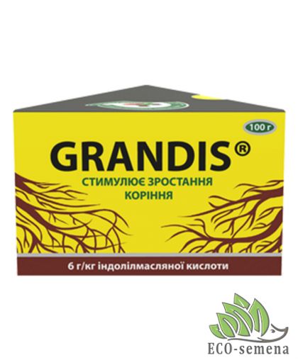 Удобрение Стимулятор роста корней Грандис Grandis (Корневин, Укоренитель) 100 г