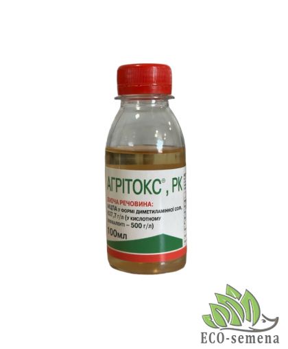 Гербицид Агритокс (против двудольных сорняков) 100 мл