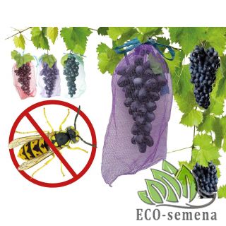 Сетка для защиты винограда от ос и птиц