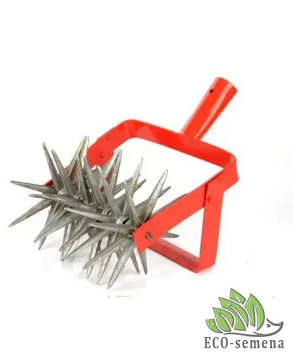 Культиватор "Еж" ручной 6-ти рядный