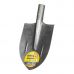Лопата штиковая рельсовая сталь MasterTool 210х290х405
