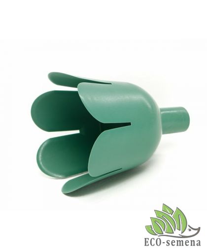 Плодосьемник (пластмассовый) для сбора фруктов и ягод из деревьев 