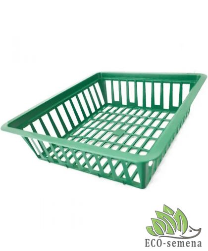 Корзина для луковичных (прямоугольная) 252х277х72 мм