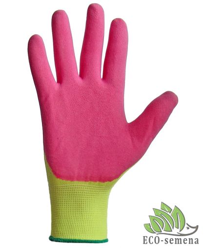 Перчатки стрейч со вспененным латексным обливом 