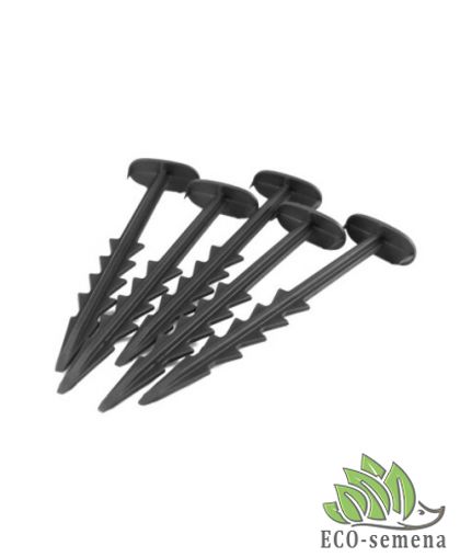 Колышки для крепления агроволокна 17 см (набор 10 шт)