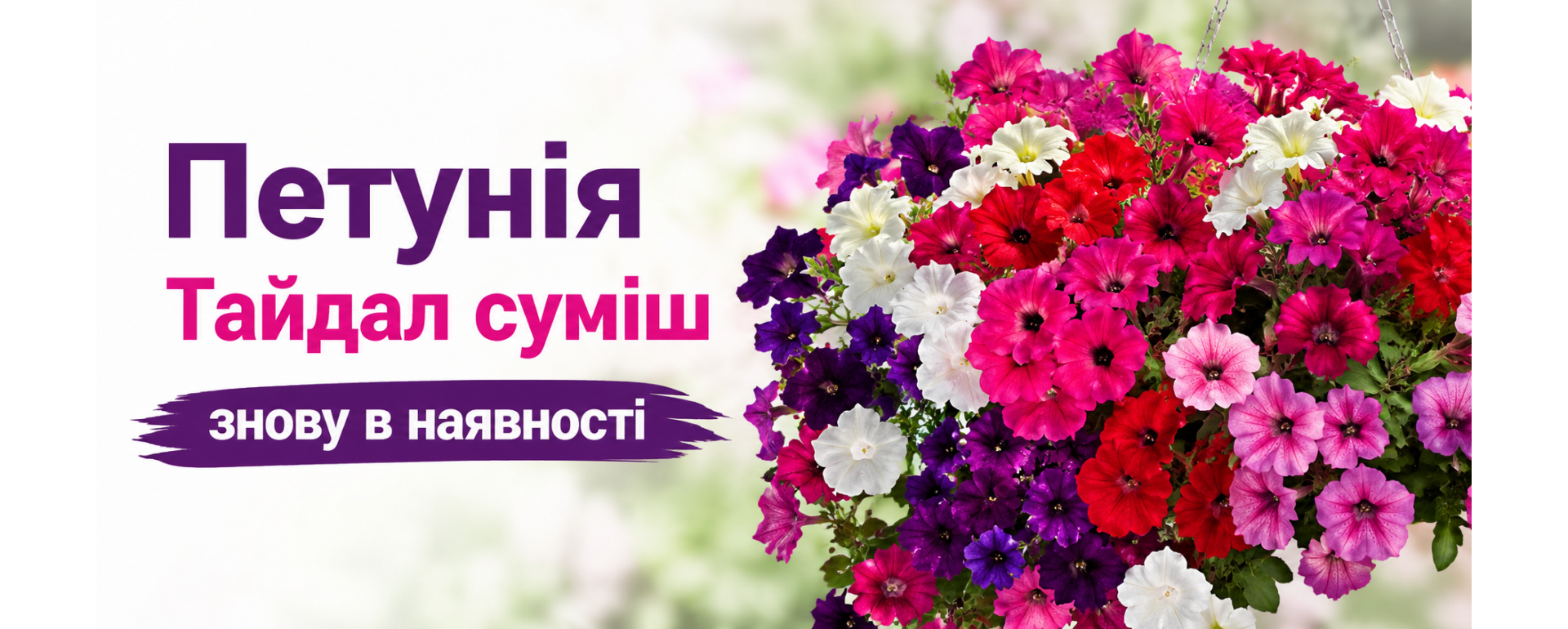 Петунія Тайдал